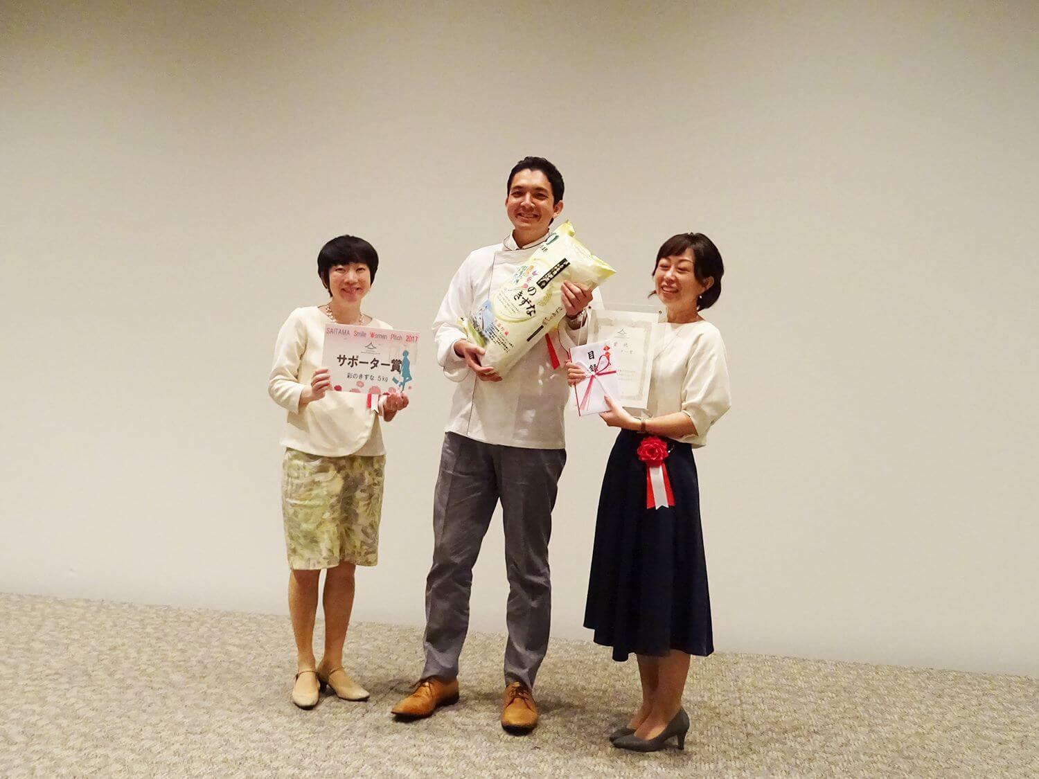 SAITAMA Smile Women ピッチ 2017