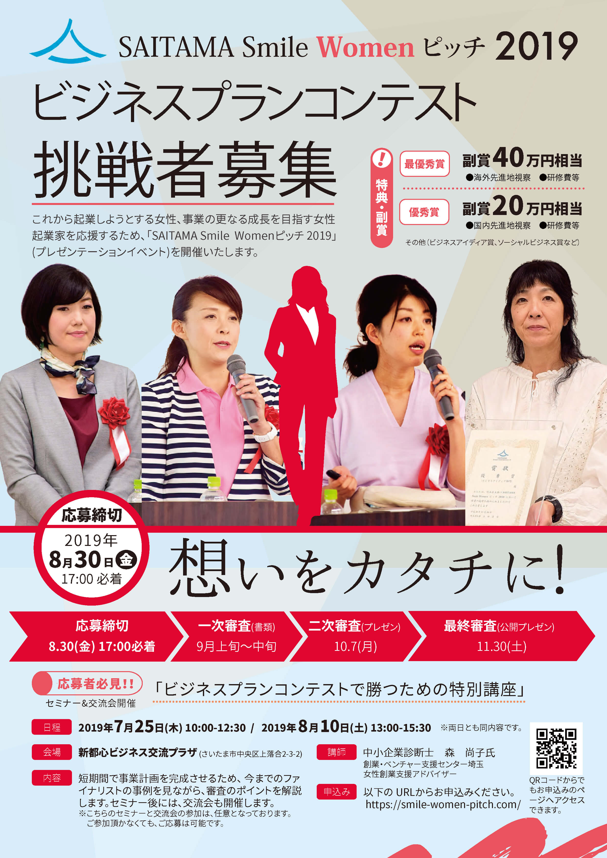 SAITAMA Smile Womenピッチ